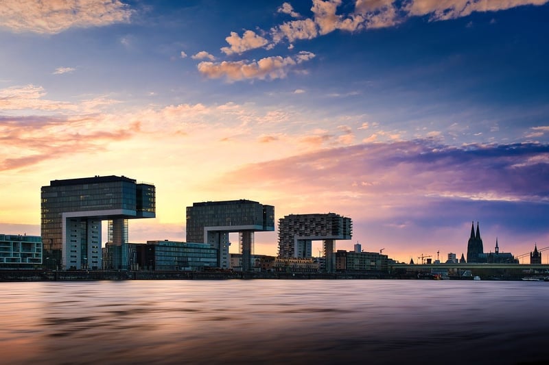 Cityscape at Dawn